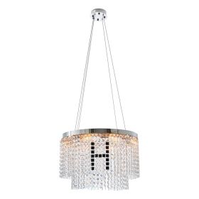 Modern Crystal Chandelier For Living-Room Round Cristal Lamp Luxury Home Decor Light Fixture (Option: Default)