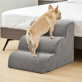 Staircase Ramps Designed For Small Dogs And Cats, High-density Foam Curved Pet Steps, Dog Steps (Option: YJ.3)