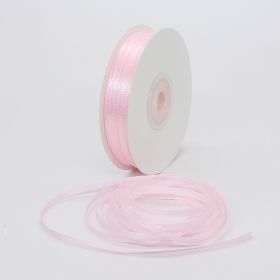 0.3cm Double-sided Ribbon Fashion (Option: Pink-0.3cm)
