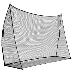 Backyard Golf Net, 10x7-foot Golf Practice Net, With Frame, Home, Garage And Backyard Personal Practice Range (Option: Black)