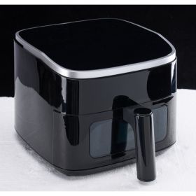 The 4QT Compact Air Fryer Features Four Functions  Crisping, Baking, Heating And Dehydrating (Option: Black)