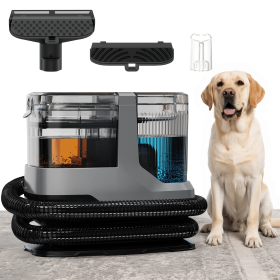 PS688A steam vacuum cleaner + pet care hair deep cleaning 600W carpet/floor mat/furniture fabric/car interior vacuum 4in1 vacuum Wifi+APP connection (PS688A: PS688A)