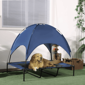 Dog Cot Cooling Pet Bed (title: default title)