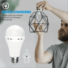 8PCS/4PCS Rechargeable LED Light Bulbs 80W Equivalent 1200mAh Battery Backup for Power Outages Emergency Use A19 Size E26/E27 Socket Portable Flashlig