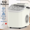 PSZ6Y10 Home Ice Maker-Outdoor Camping Ice Production 12kg/day bullet ice maker-PVC BPA-free, quick ice production. Coffee ice cubes