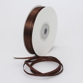 0.3cm Double-sided Ribbon Fashion (Option: Coffee-0.3cm)