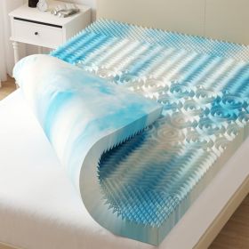 Memory Foam Mattress, A Pressure-relieving Mattress With Cooling Gel (Option: King  2in)