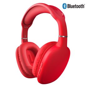 HyperGear VIBE Wireless Headphones (Color: Red)