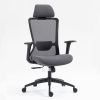 Ergonomic Mesh Office Chair with Adjustable Headrest and Lumbar Support, Breathable Back Design for Home and Office Use 8322H