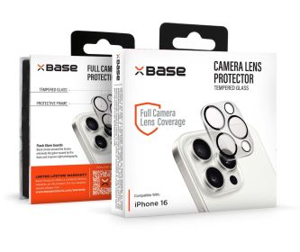 xBase Tempered Glass Screen Protector for iPhone 17 Pro Max  /  16 ProMax (Model: Camera)