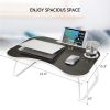 Laptop Stand for Bed ,Portable Lap Desk,23.8"*15.8"*10"
