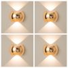 2PCS Bedroom/Living Room Lights, Motion Sensor, Luxurious Style, 60-Day Battery Life, 3 Lighting Modes, Magnetic Installation, Ideal for Stairs