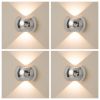 2PCS Bedroom/Living Room Lights, Motion Sensor, Luxurious Style, 60-Day Battery Life, 3 Lighting Modes, Magnetic Installation, Ideal for Stairs