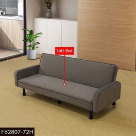 Pickup Only--Tan Calico Living Room 1-Piece Sofa (Option: FB2807 . 72H)