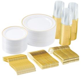Plastic Cutlery Set Lightweight And Space-saving Eco-friendly And Simple Multifunctional (Option: Style 1)