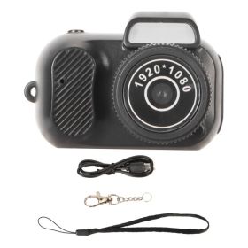 Portable Mini DV Digital Camera With 0.96inch Display 1080P Retro Mini Digital SLR Camera Mini Video Recorder For Outdoor (Option: Default)