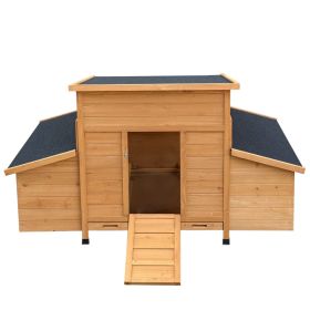 Chicken Coop (Option: Orange)