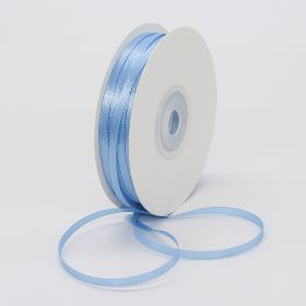 0.3cm Double-sided Ribbon Fashion (Option: Aqua blue-0.3cm)