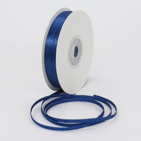 0.3cm Double-sided Ribbon Fashion (Option: Dark Blue-0.3cm)