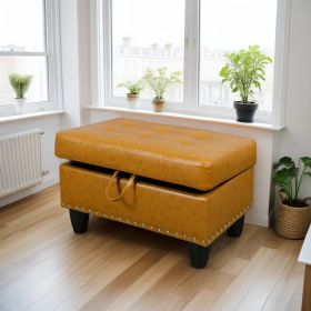 Only Self Pickup--Ginger Semi PU Synthetic Leather 3-Piece Sofa Set (Option: F09920  O)