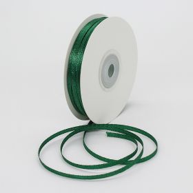 0.3cm Double-sided Ribbon Fashion (Option: Dark green-0.3cm)