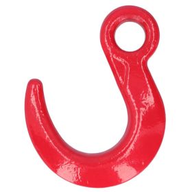 6500lb Lifting Hook Large Opening Alloy Steel Crane Hoist Hook For Construction Engineering (Option: Default)